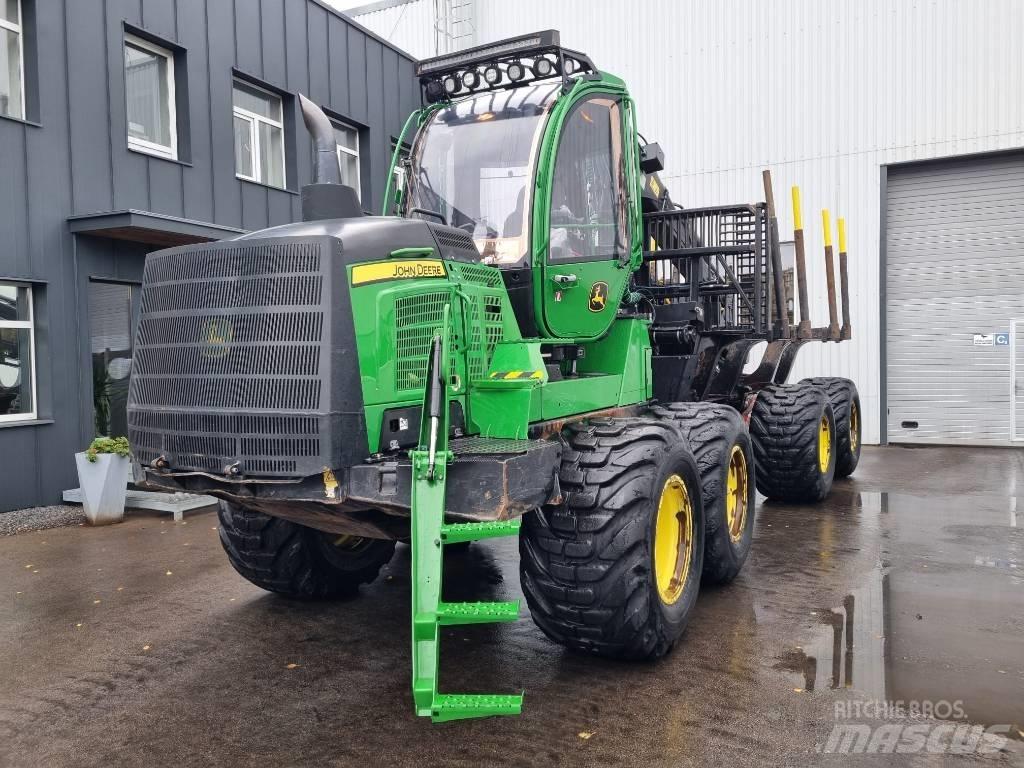 John Deere 1210 G Udkørselsmaskiner