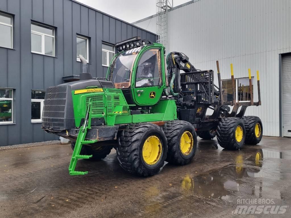 John Deere 1210 G Udkørselsmaskiner
