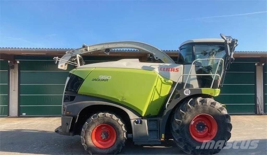 CLAAS Jaguar 950 Finsnittere