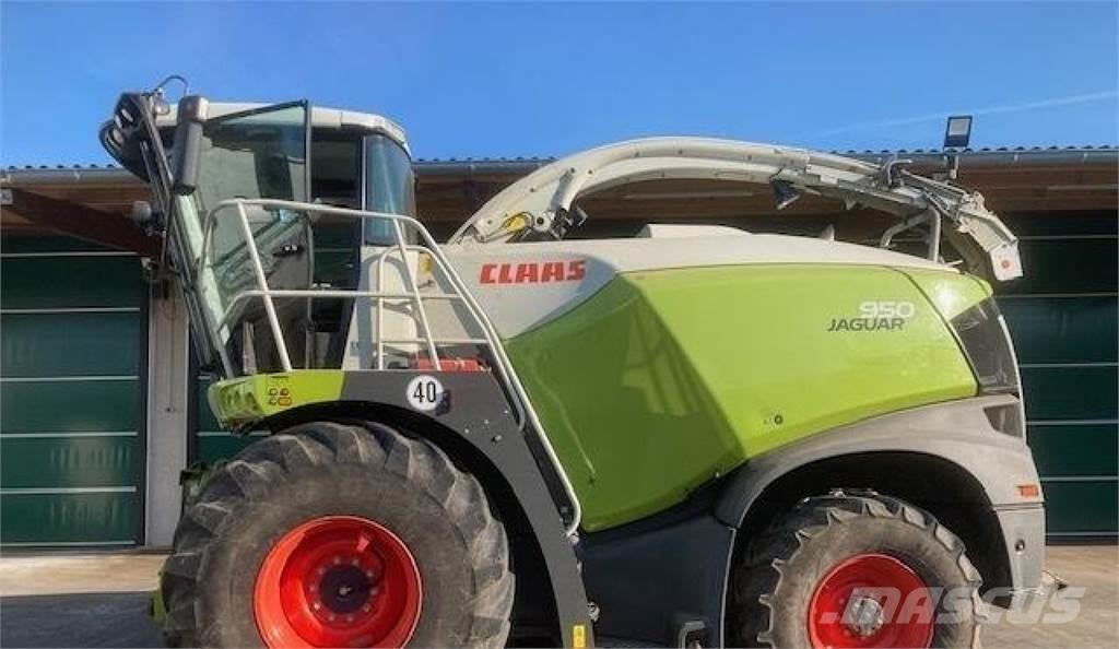 CLAAS Jaguar 950 Finsnittere