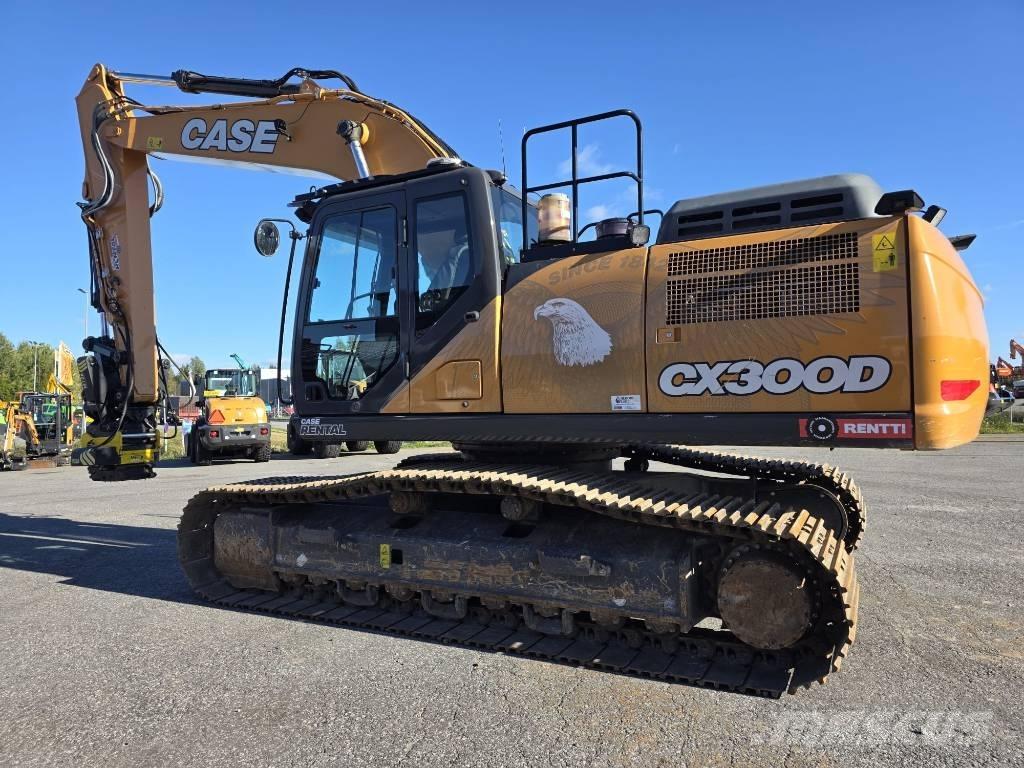 CASE CX 300 D LC Gravemaskiner på larvebånd
