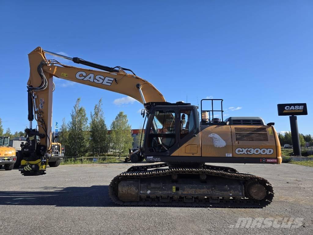 CASE CX 300 D LC Gravemaskiner på larvebånd