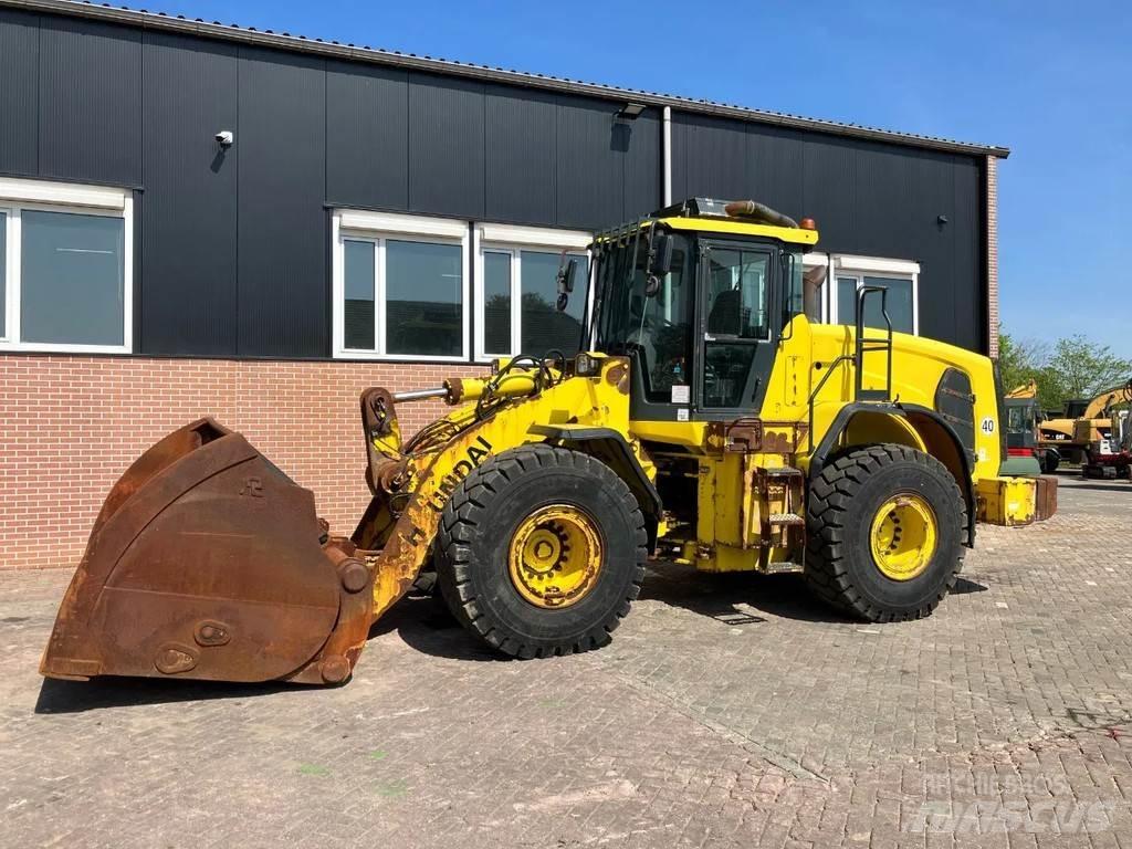 Hyundai HL960 Læssemaskiner på hjul