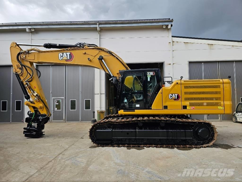 CAT 336 Next Gen Gravemaskiner på larvebånd
