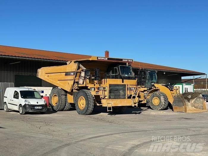 CAT 771D Dumpere