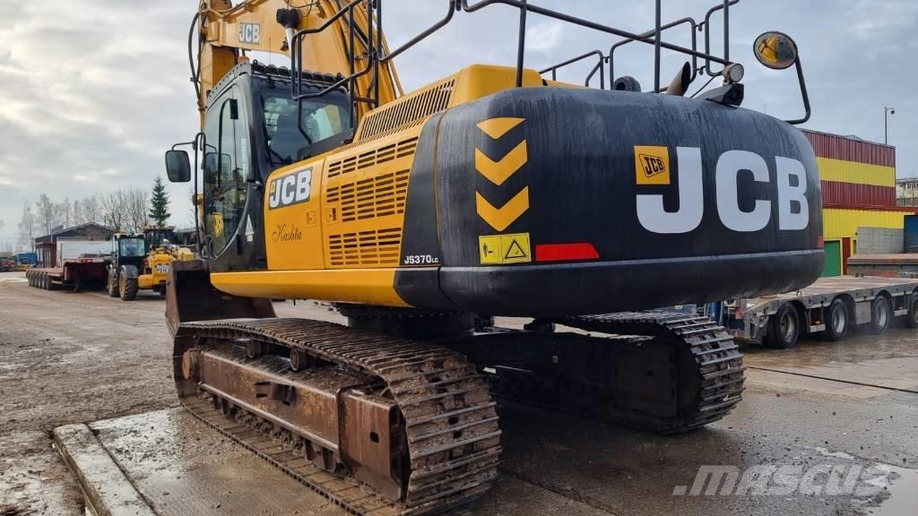 JCB JS 370 LC Gravemaskiner på larvebånd