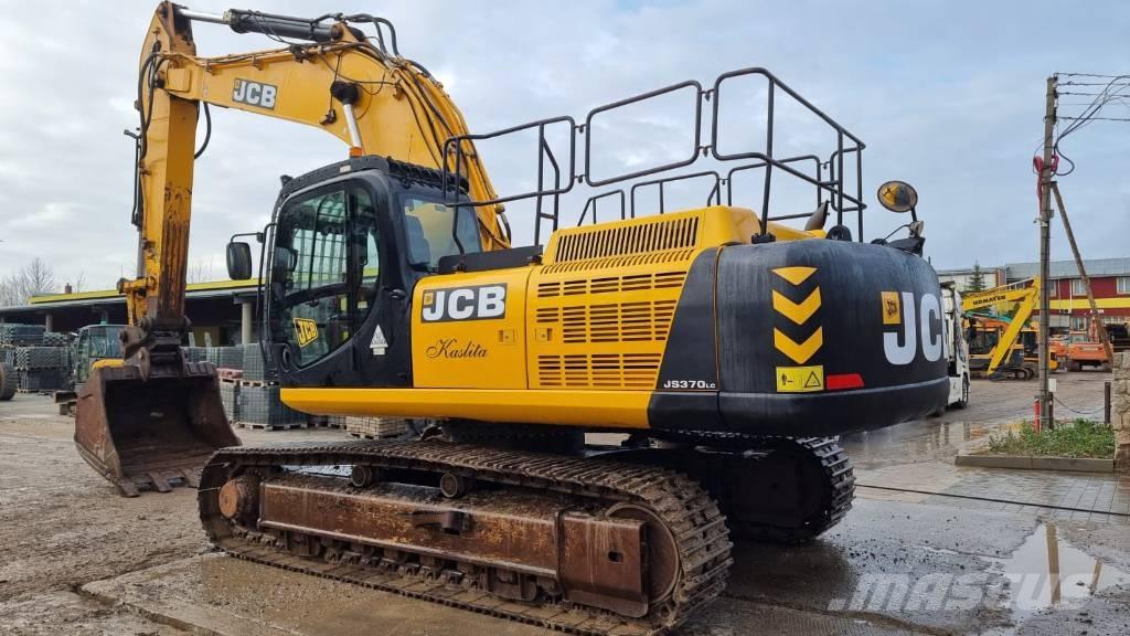 JCB JS 370 LC Gravemaskiner på larvebånd
