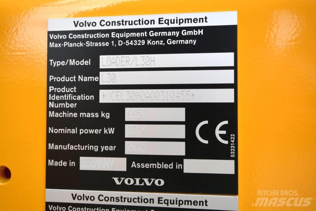 Volvo L 30 H Læssemaskiner på hjul