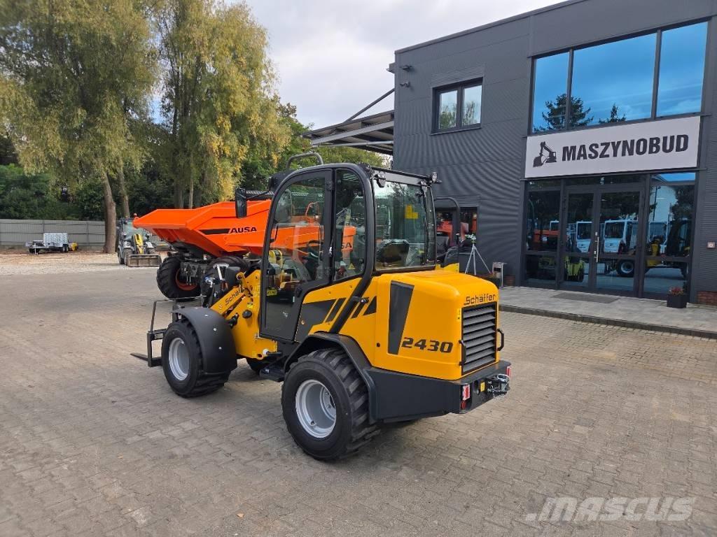 Schäffer 2430-2 Minilæsser - knækstyret