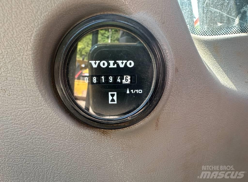 Volvo EC 140 EL Gravemaskiner på larvebånd