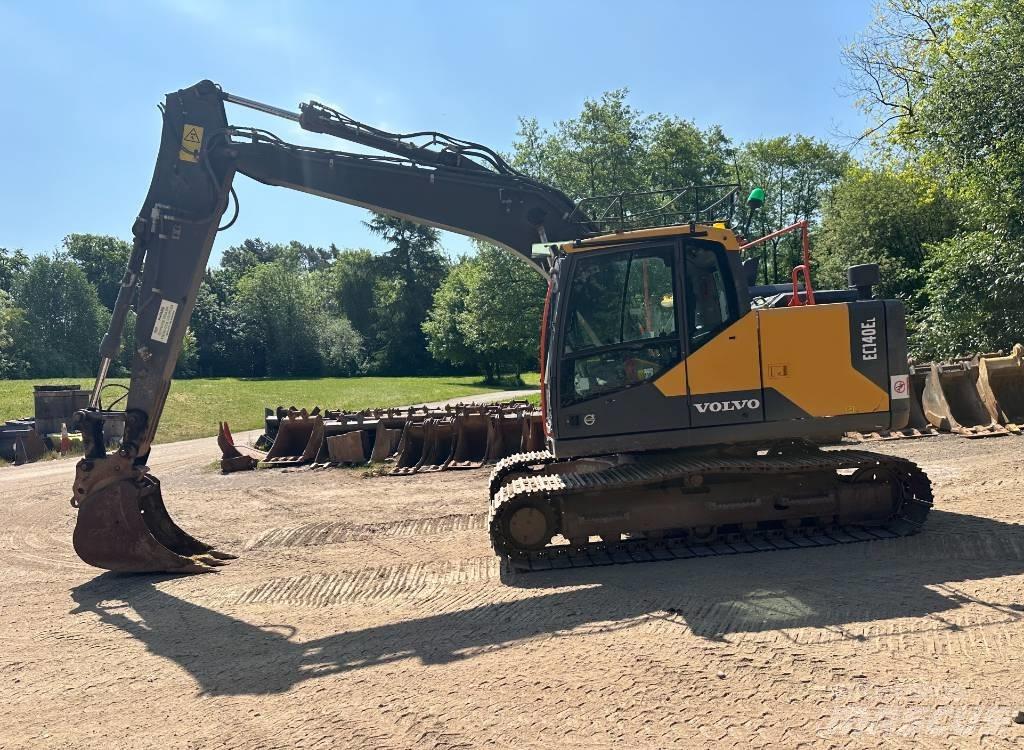 Volvo EC 140 EL Gravemaskiner på larvebånd
