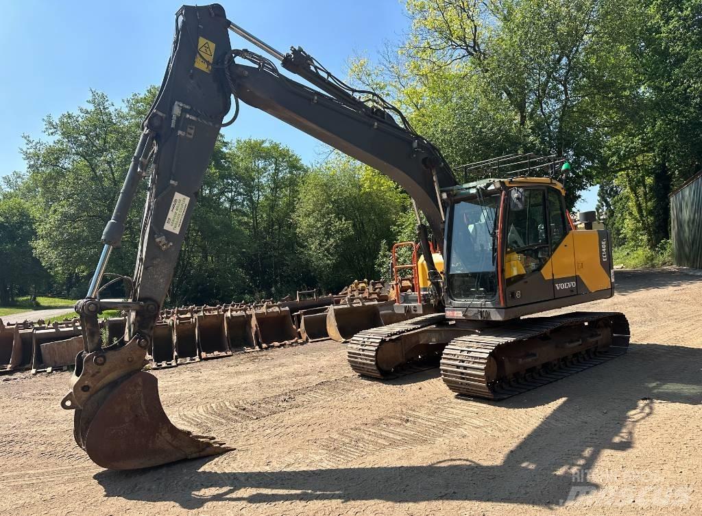 Volvo EC 140 EL Gravemaskiner på larvebånd