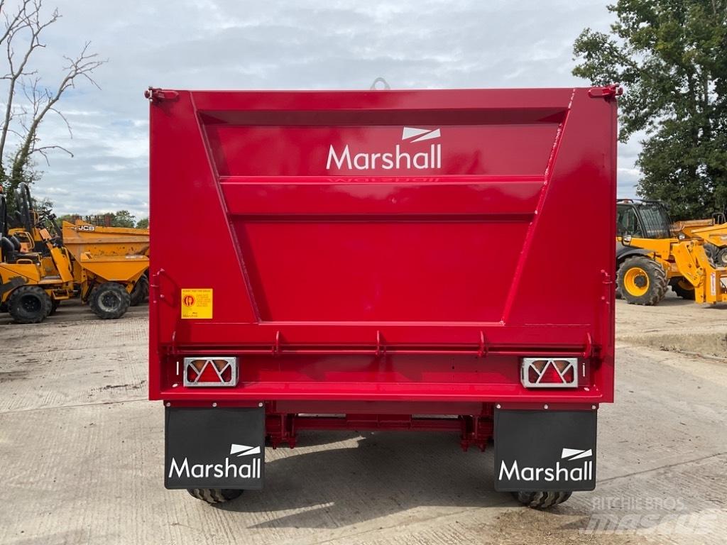Marshall QM8 Sneglevogne