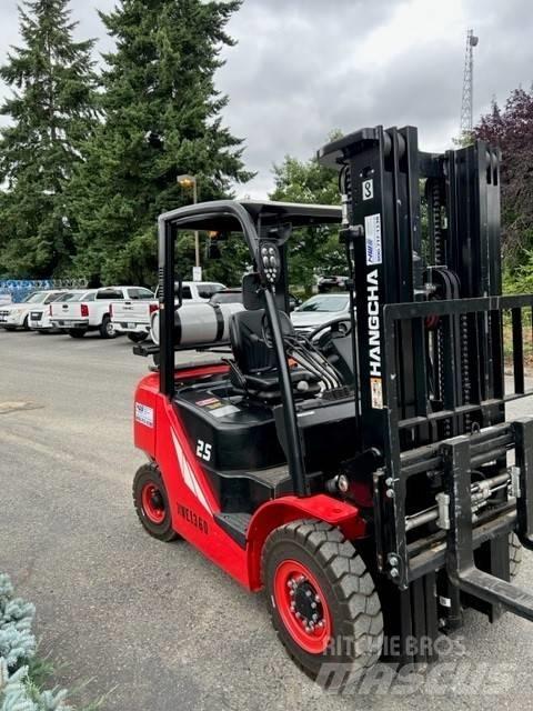 Hangcha FP25 Terrængående gaffeltruck
