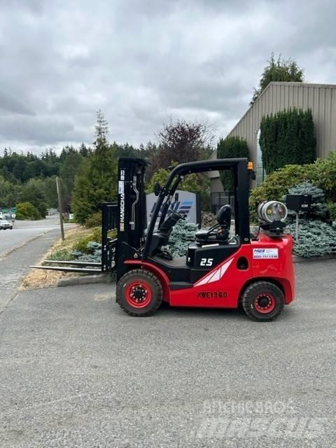 Hangcha FP25 Terrængående gaffeltruck