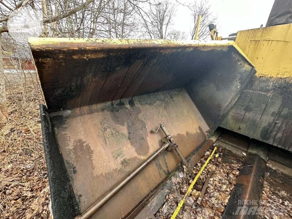 Bitelli BB 640 Asfaltudlæggere