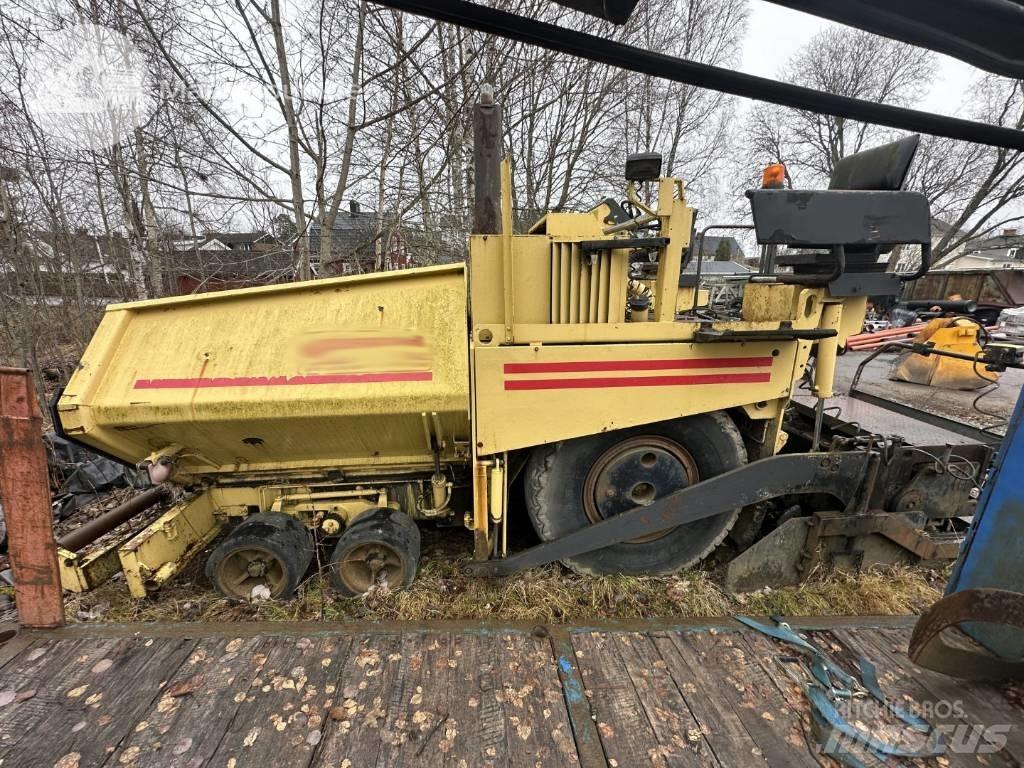 Bitelli BB 640 Asfaltudlæggere