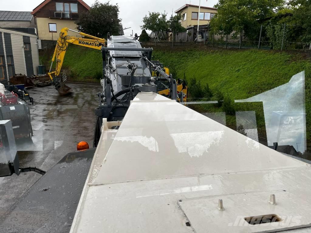 Wirtgen W 210i Asfalt-koldfræsere