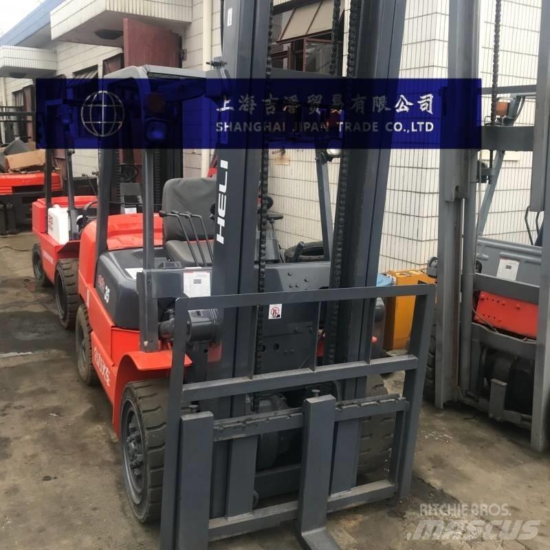 Heli H2000 35 Diesel gaffeltrucks