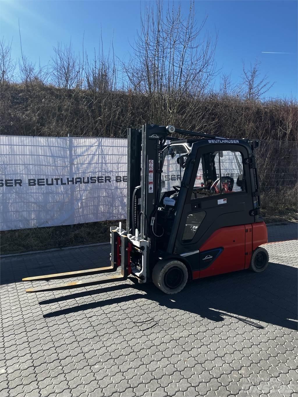 Linde E20PL El gaffeltrucks
