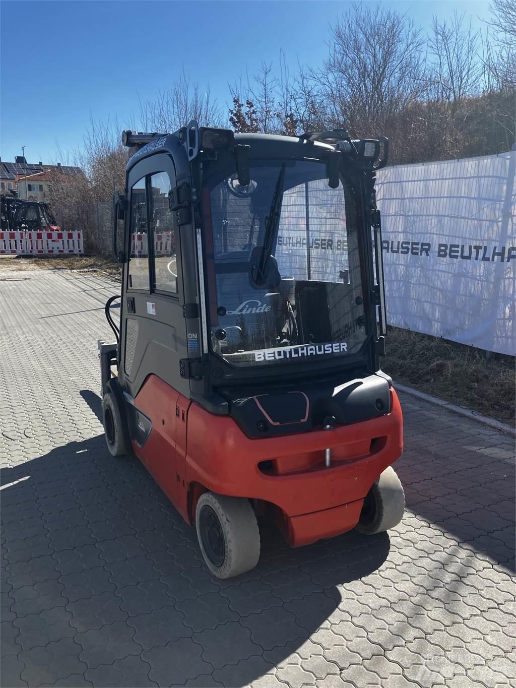 Linde E20PL El gaffeltrucks