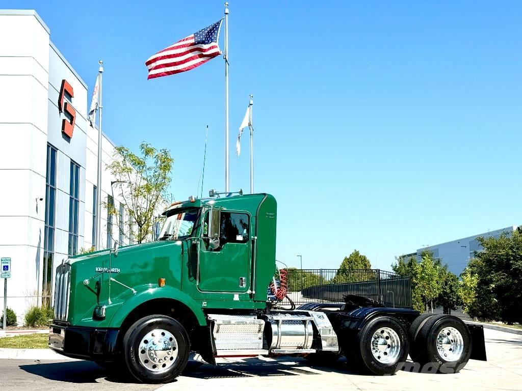 Kenworth T 800 Trækkere