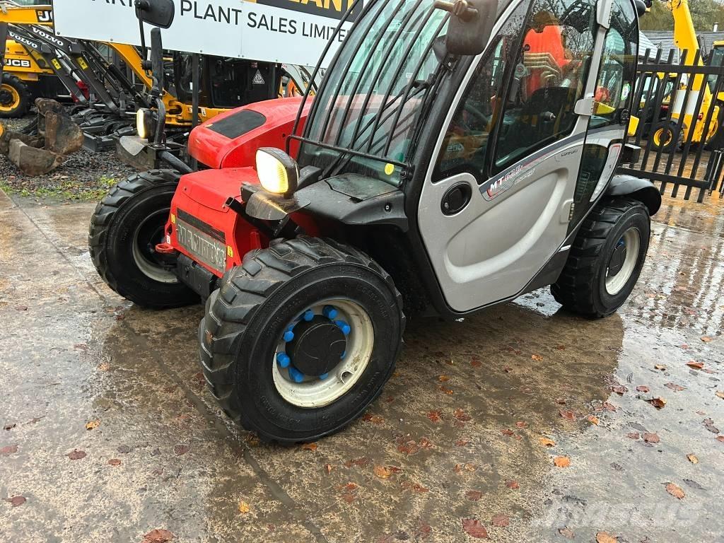 Manitou MT 625 Teleskoplæssere