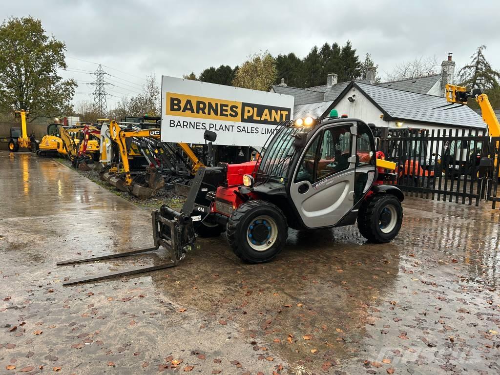 Manitou MT 625 Teleskoplæssere