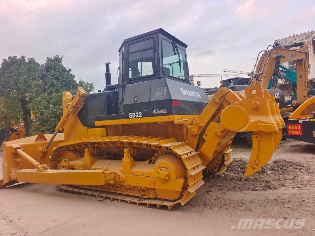 Shantui SD 22 Bulldozer på larvebånd