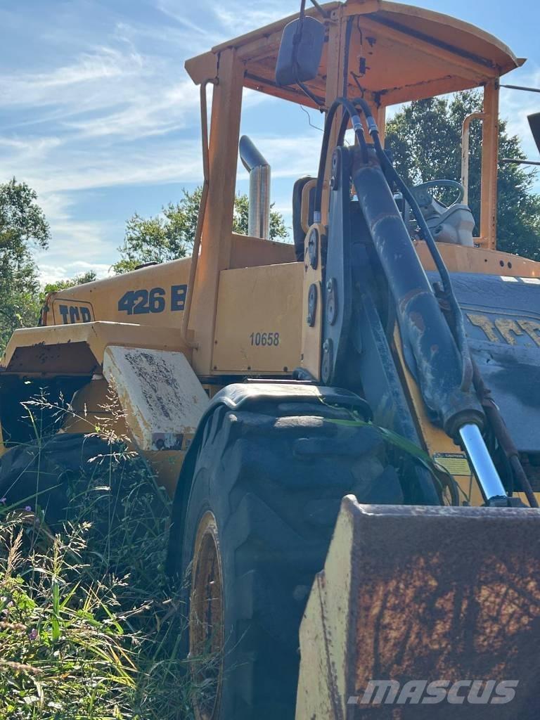 JCB 426 B Læssemaskiner på hjul