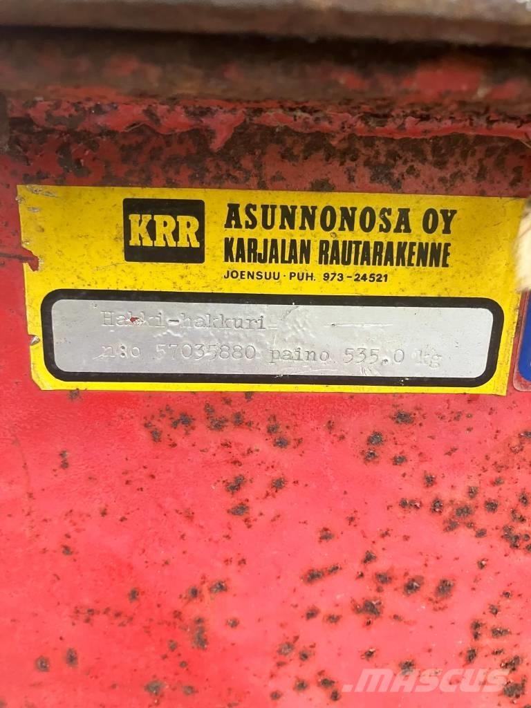 Hakki laikkahakkuri Flishuggere / neddelere