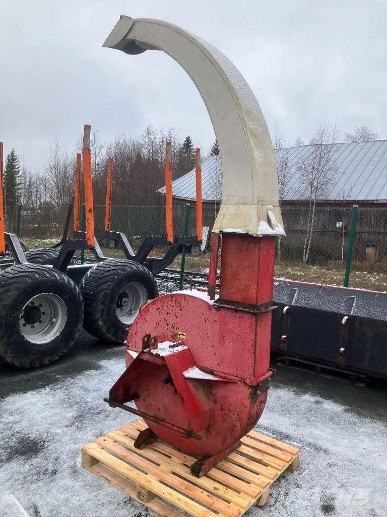 Hakki laikkahakkuri Flishuggere / neddelere