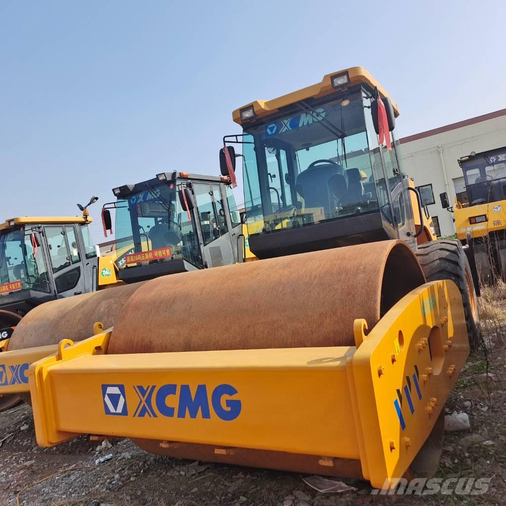 XCMG XS 263 J Enkelt tromle