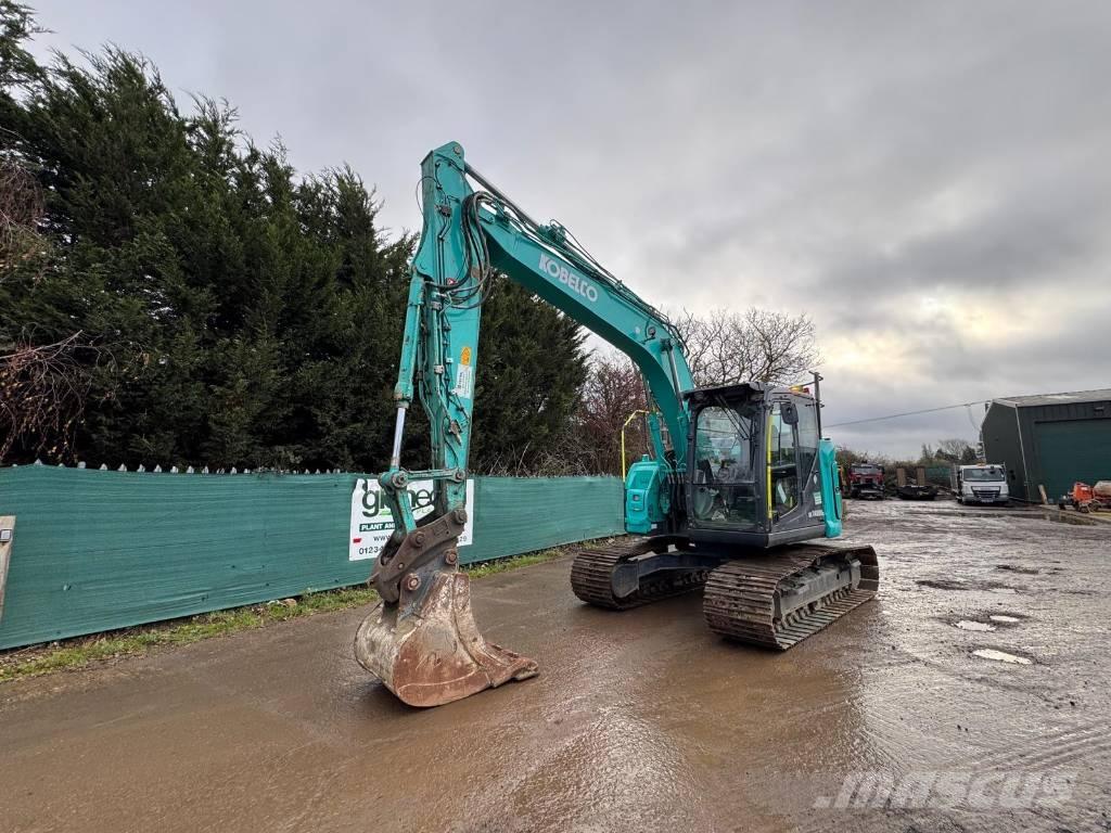 Kobelco SK140SRLC-7 Gravemaskiner på larvebånd