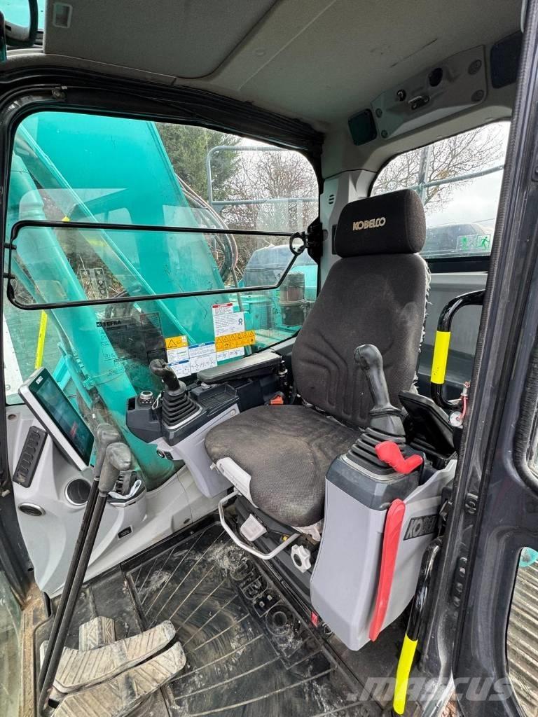 Kobelco SK140SRLC-7 Gravemaskiner på larvebånd