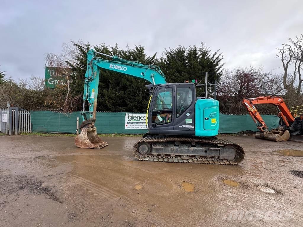 Kobelco SK140SRLC-7 Gravemaskiner på larvebånd