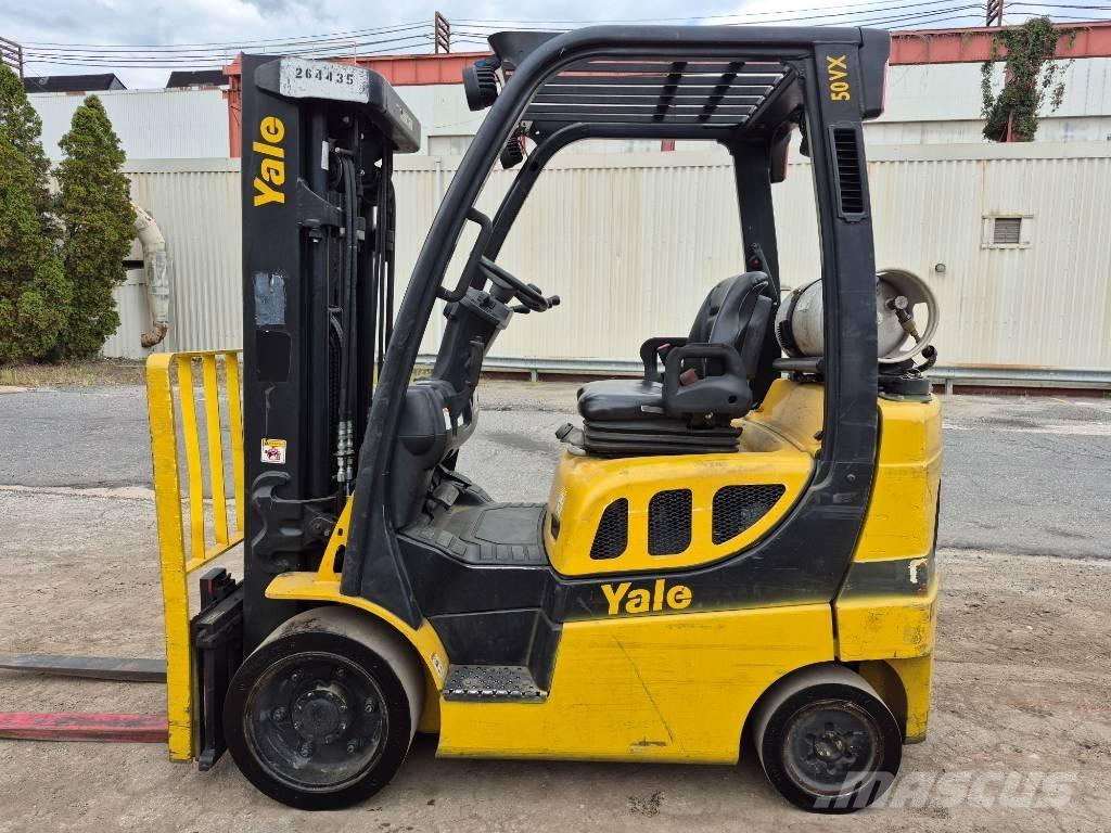 Yale GLC 050 VX Gaffeltrucks - andre
