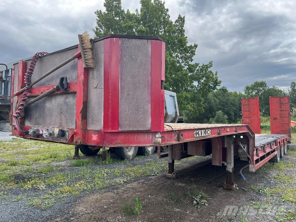 King GTS 44/3 Semi-trailer blokvogn