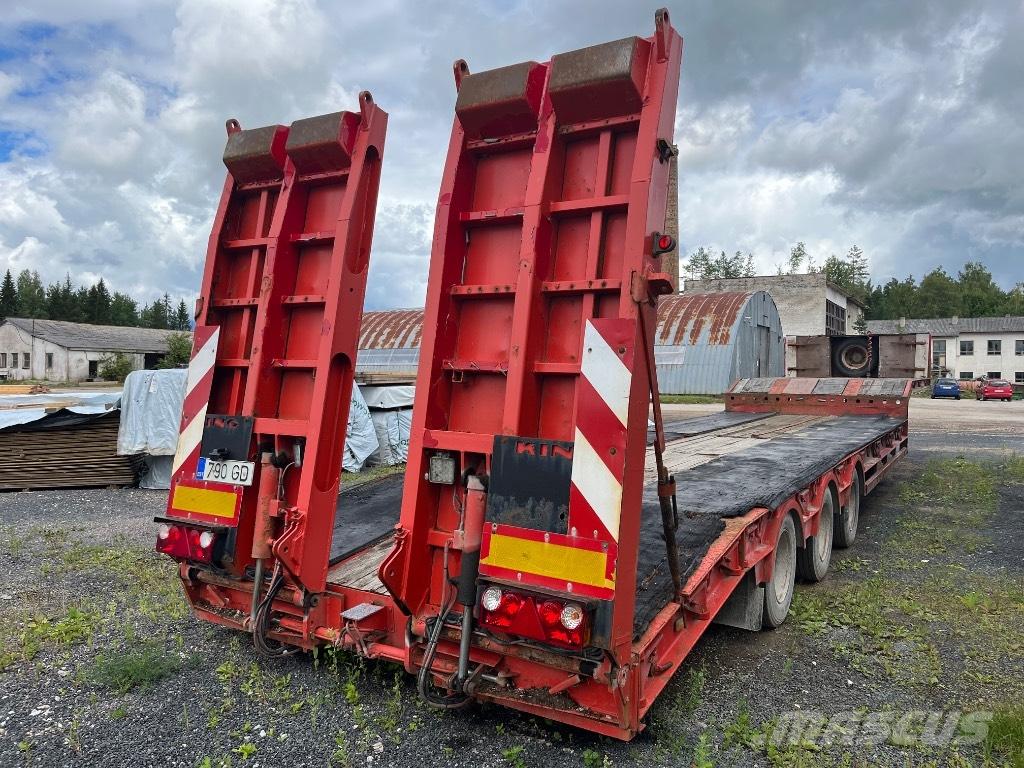 King GTS 44/3 Semi-trailer blokvogn