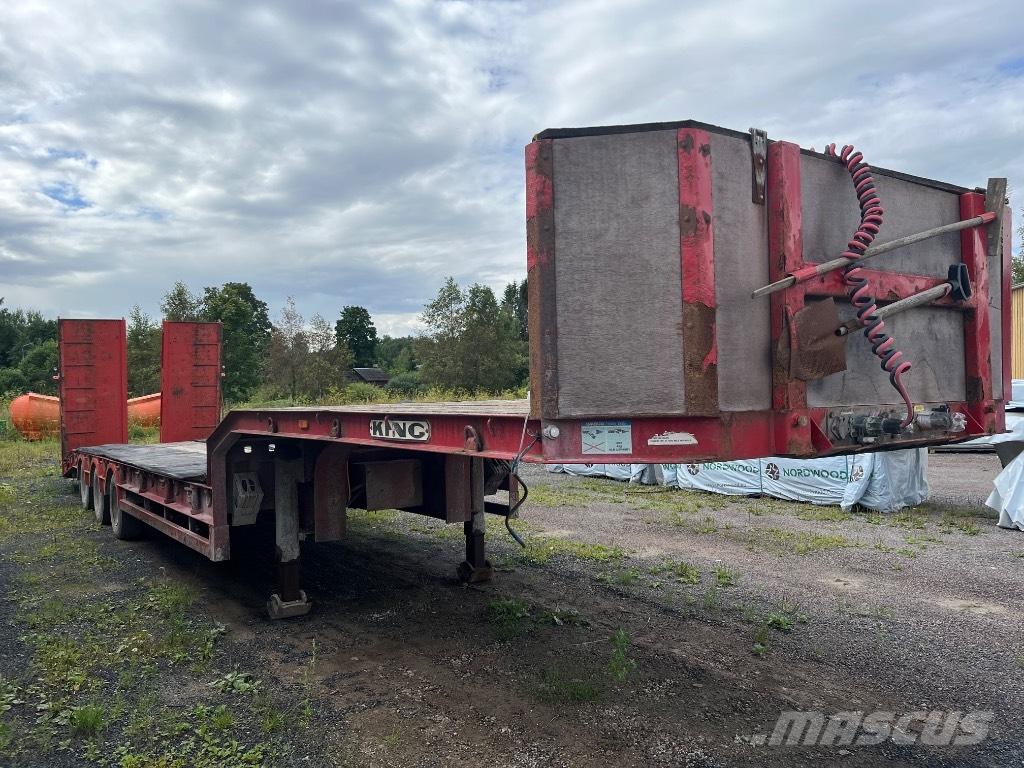 King GTS 44/3 Semi-trailer blokvogn