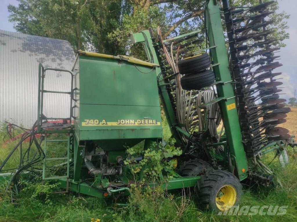 John Deere 740 A Såmaskine