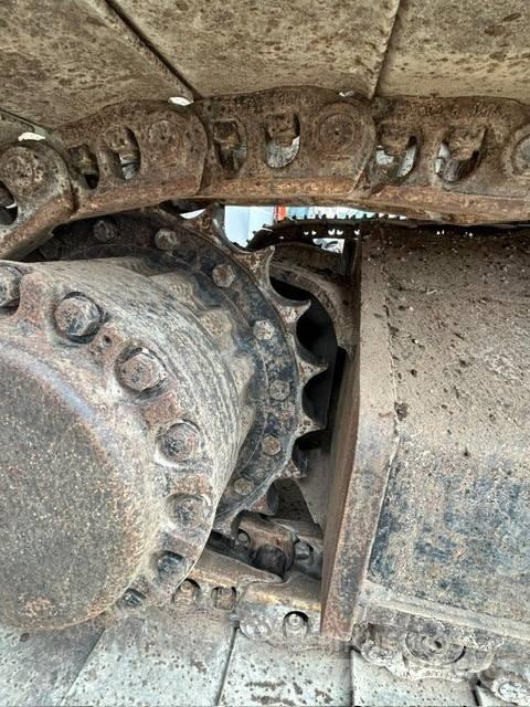 CAT 326 F L Gravemaskiner på larvebånd
