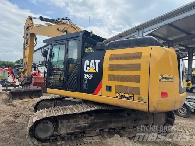 CAT 326 F L Gravemaskiner på larvebånd