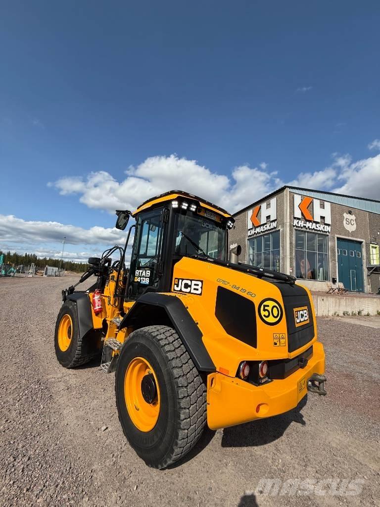JCB 413S Læssemaskiner på hjul