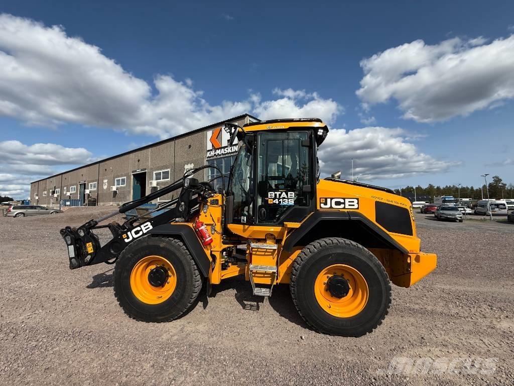 JCB 413S Læssemaskiner på hjul