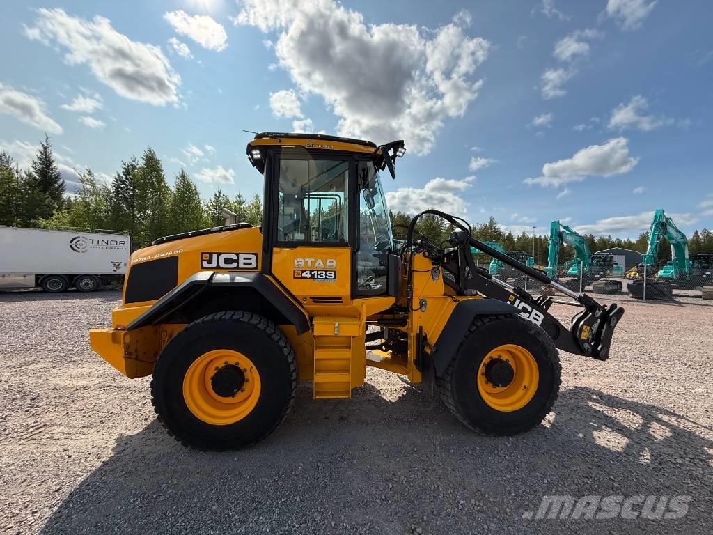 JCB 413S Læssemaskiner på hjul