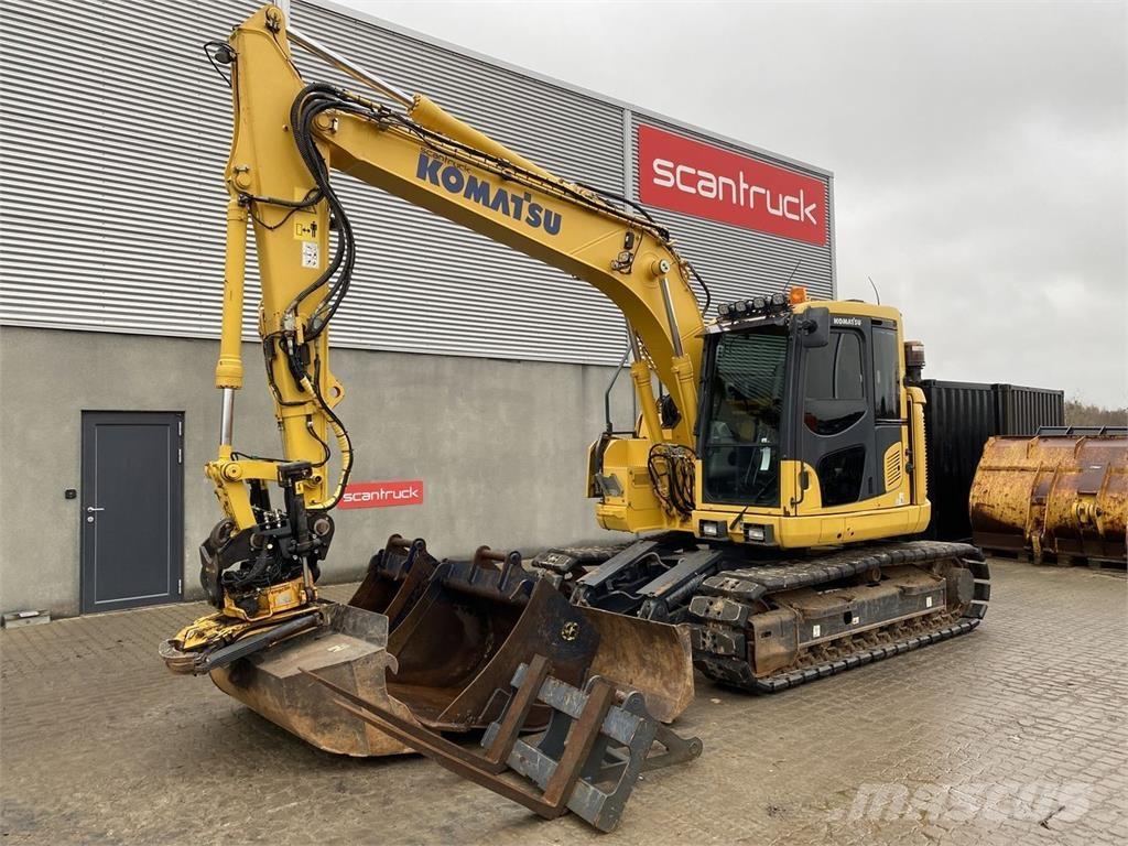 Komatsu PC138US-11 Gravemaskiner på larvebånd