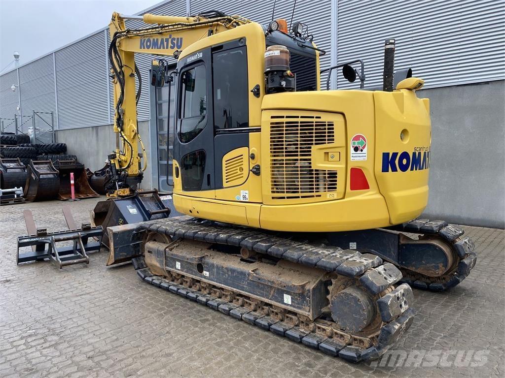 Komatsu PC138US-11 Gravemaskiner på larvebånd