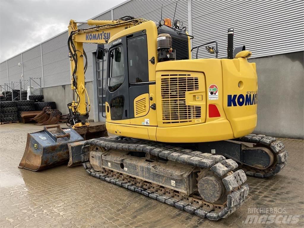 Komatsu PC138US-11 Gravemaskiner på larvebånd