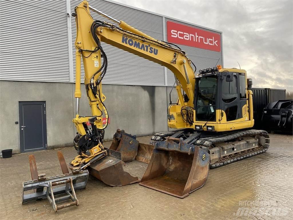 Komatsu PC138US-11 Gravemaskiner på larvebånd